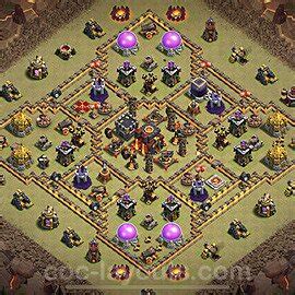 Best Anti 3 Stars Bases TH10 with Links 2023 - Town Hall Level 10 COC ...