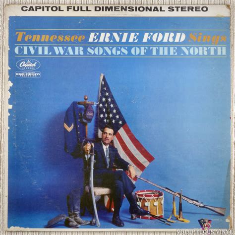 Tennessee Ernie Ford – Tennessee Ernie Ford Sings Civil War Songs Of ...