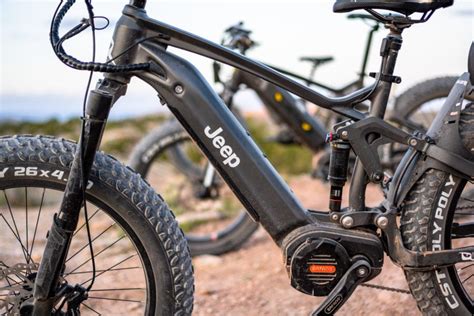 e-Bike / The New Jeep Electric Mountain Bicycle - Adventure Rider