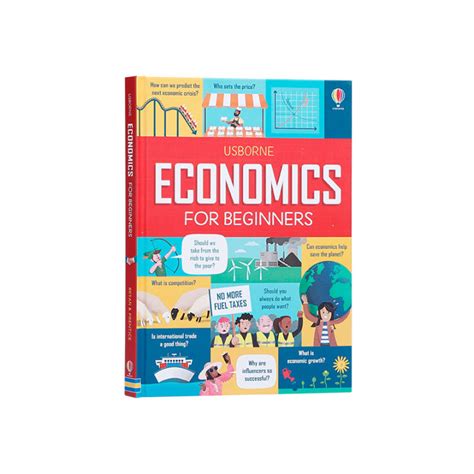 Milu Usborne Economics for Beginners Children's Books Original English ...