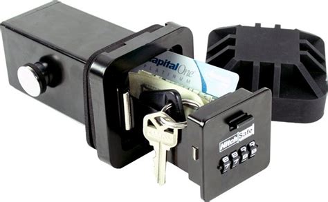 Hitch Safe Key Vault Review for your Car Tow Bar Receiver - Not Sealed