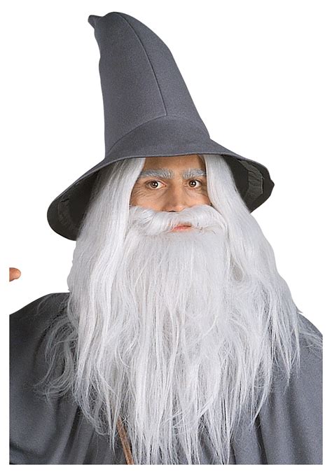 Gandalf Beard Kit - Halloween Costume Ideas 2019