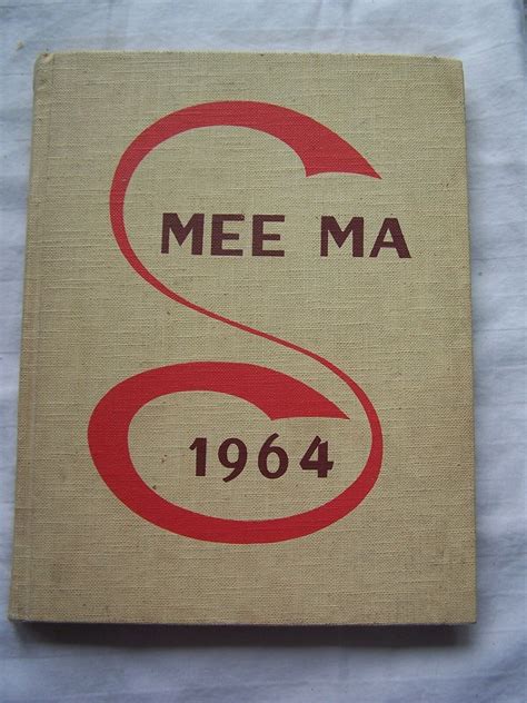 1964 SANDY HIGH SCHOOL YEARBOOK SANDY, OREGON MEE MA | eBay