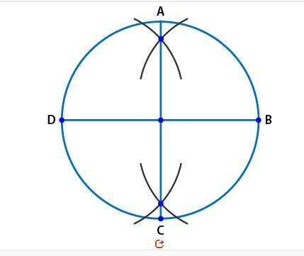 1. What inscribed polygon is being constructed? Explain how you know ...