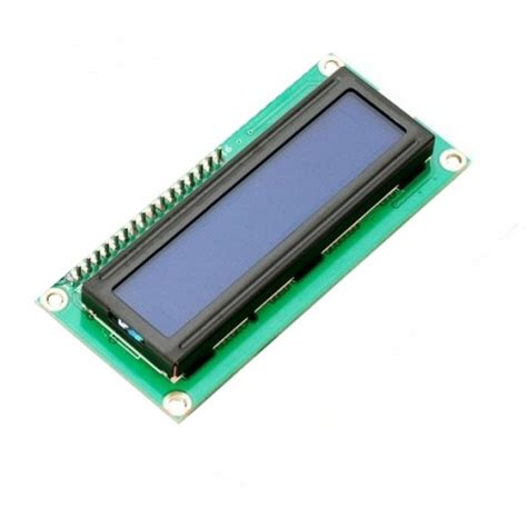 JHD162a Alphanumeric LCD Display - Blue Color | Majju PK