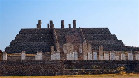 Ancient Tula: The Toltec Home of the Atlas Statues and a Step Pyramid ...