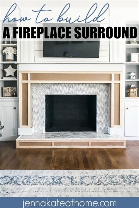 How To Fireplace Surround – I Am Chris