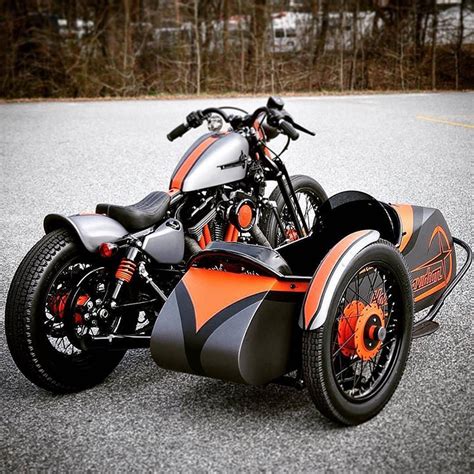 30 Cool Sidecar Motorcycles