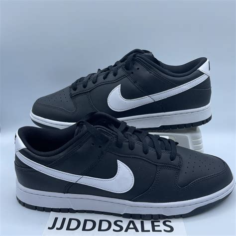 Nike Dunk Low Retro White Black Panda 2.0 Shoes DV0831-002 Men's Size 13 NEW. | SidelineSwap