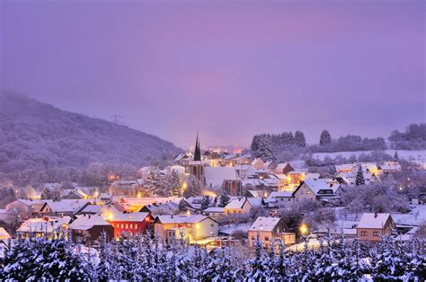 The Most Beautiful German Towns and Villages to Visit in Winter