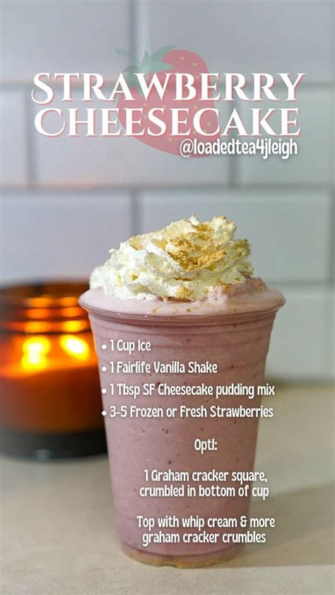 Protein Drink Recipes, Protein Desserts, Protein Powder Recipes, Protein Drinks, Protein Snacks ...