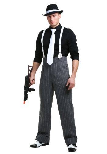 Men's Mafia Underboss Costume | Mafia outfit, Gangster costumes, Mens ...