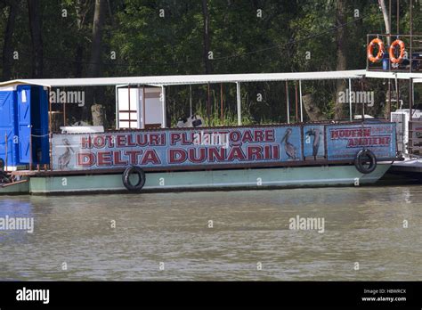 Donau delta, Sfântu Gheorghe Romania Stock Photo - Alamy