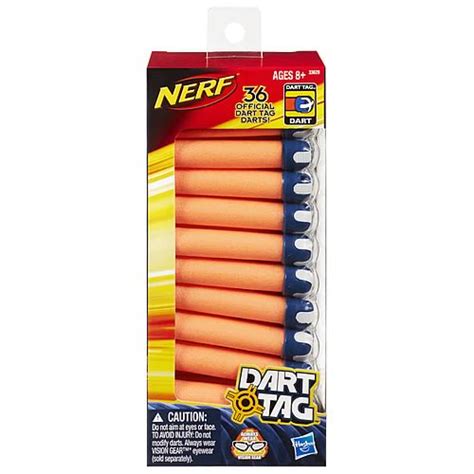 Nerf Dart Tag 36 Dart Mega Refill Pack - Entertainment Earth