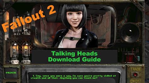 Fallout 2 - Talking Heads Mod (Download Guide) - YouTube