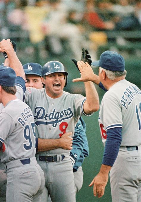 Photos: Dodgers win the 1988 World Series, a look back – Daily News