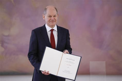 Wahl von Bundeskanzler Olaf Scholz ist ein Zeichen des Aufbruchs