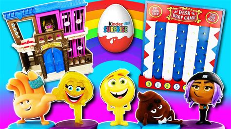 Emoji Movie Disk Drop Game! Smiler puts Gene & Hi-5 in Jail! Jailbreak Helps! Fidget Spinner ...