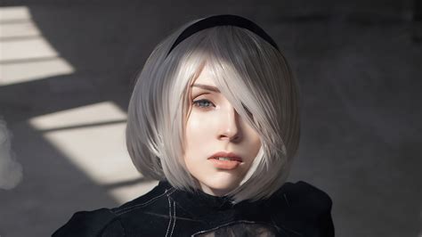 3840x2160 Nier Automata Cosplay 4k 4K ,HD 4k Wallpapers,Images,Backgrounds,Photos and Pictures