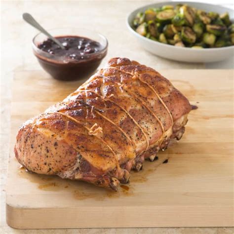 Slow-Roasted Bone-In Pork Rib Roast | America's Test Kitchen Recipe