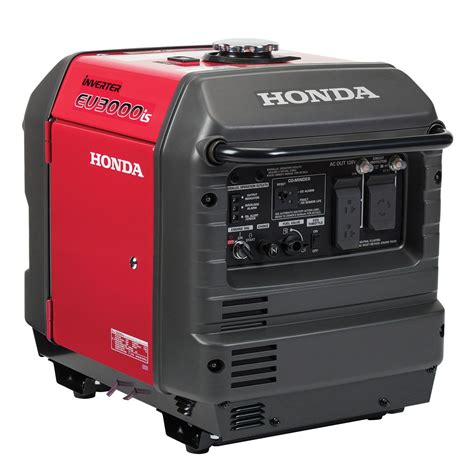 Honda EU3000iS with CO-MINDER Model Info | Super Quiet 3000 Watt Inverter Generator | Honda ...