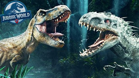 La ÚLTIMA BATALLA !! REXY vs INDOMINUS REX Raid Jurassic World Alive ft ...