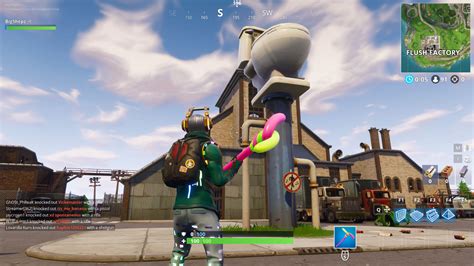 Fortnite: where to dance on top of a Clock Tower, Pink Tree, and Giant Porcelain Throne