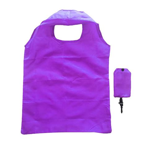 Buy Portable Folding Eco Friendly Nylon Grocery Shopping Bag Tote Pouch ...