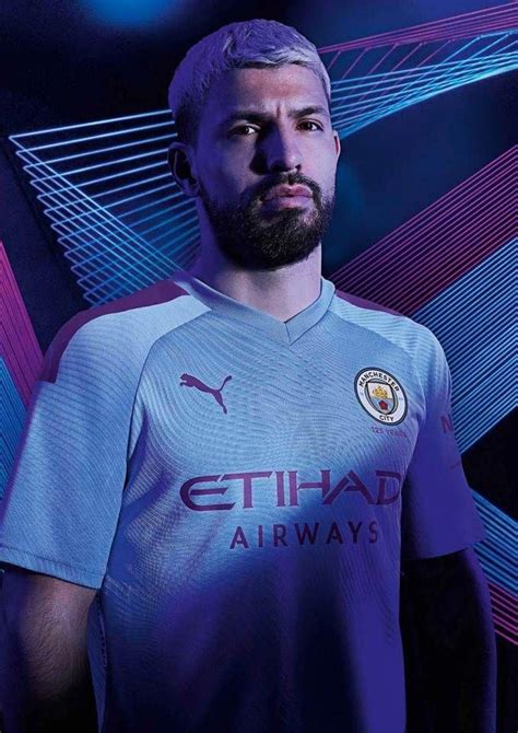 Aguero Manchester City Jersey #sportssoftball di 2020