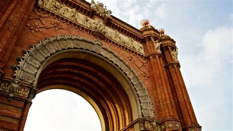 The Arc De Triomf Barcelona | Barcelona-Home