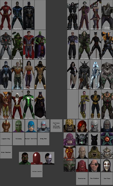 User blog:Garretmantle/injustice DLC characters | Injustice:Gods Among Us Wiki | FANDOM powered ...