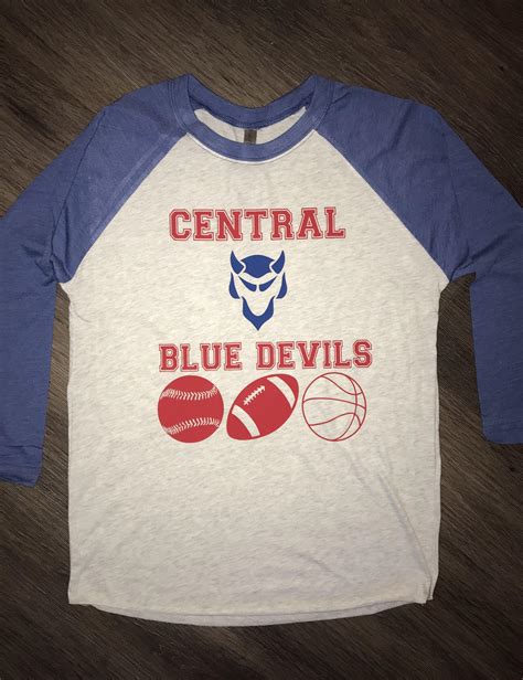 Davenport Central Blue Devils Logo - LogoDix