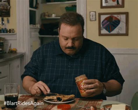 Peanut Butter GIF - Peanutbutter BlartRidesAgain PaulBlart - Discover ...