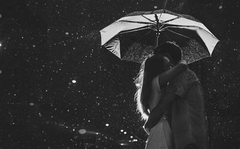 Love Couple In Rain HD desktop wallpaper : Widescreen : High Definition ...