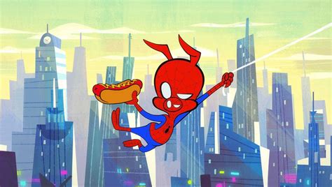 Is Peter Porker AKA Spider-Ham in Spider-Man: Across the Spider-Verse ...