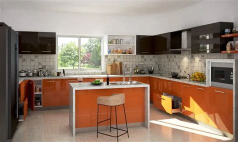 Modular Kitchen Island Manufacturer & Designer in Delhi NCR | Moddac