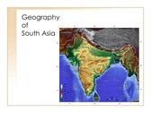 Physical Geography Of South Asia | PPT