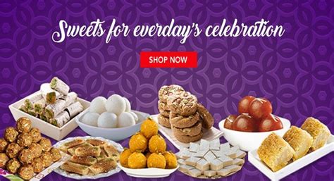 an assortment of sweets for everyday's celebration is on sale in the store now