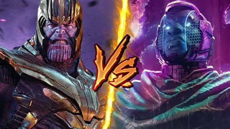 Thanos VS Kang the Conqueror - ULTIMATE VILLAIN? | BATTLE ARENA - YouTube