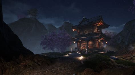 Hidden Shrine by Yury VorobievHidden shrine Small scene made for lighting practice. Light are ...