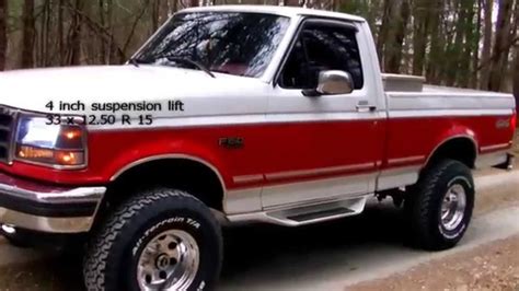 1994 Ford F150 4 Inch Lift Kit