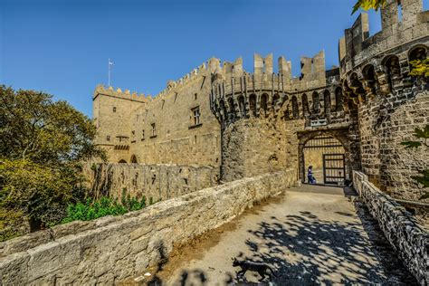 Rhodes Castle Free Stock Photo - Public Domain Pictures