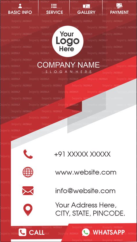 Business Card Template Maker