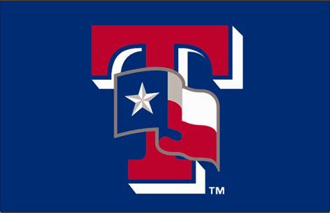 Texas Rangers Batting Practice Logo - American League (AL) - Chris ...