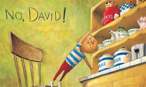 Meet David Shannon! | San Mateo County Libraries