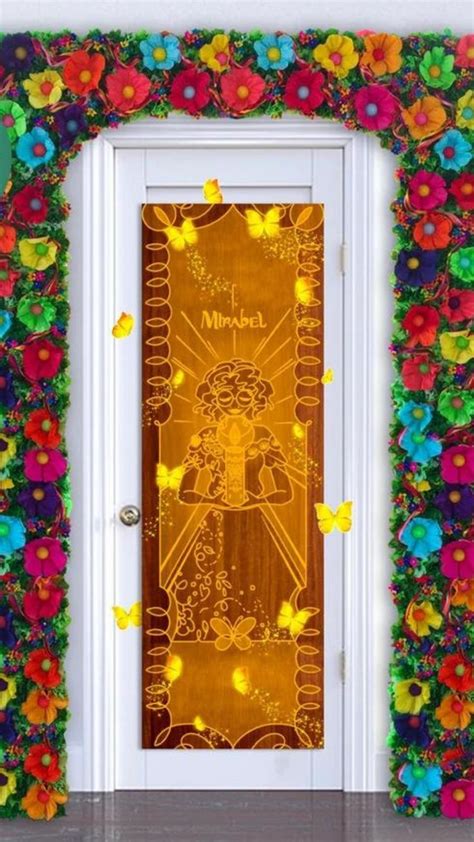 ENCANTO Door Poster MIRABEL Door Kids Birthday Party Poster - Etsy in ...