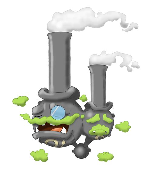 I say, Galarian Weezing by MofetaFanBoyNG on Newgrounds