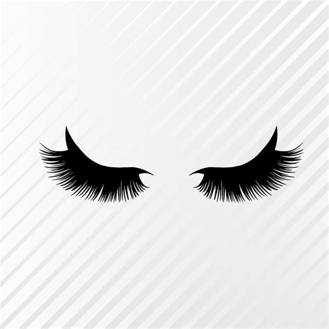 Eyelashes Svg. Eyebrows SVG. Lashes. Eyelashes. Mink Lashes. - Etsy