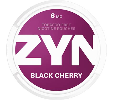 ZYN Mini Dry Black Cherry 6mg