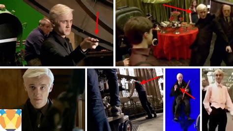 Draco Malfoy Behind the Scenes - Best Compilation - YouTube